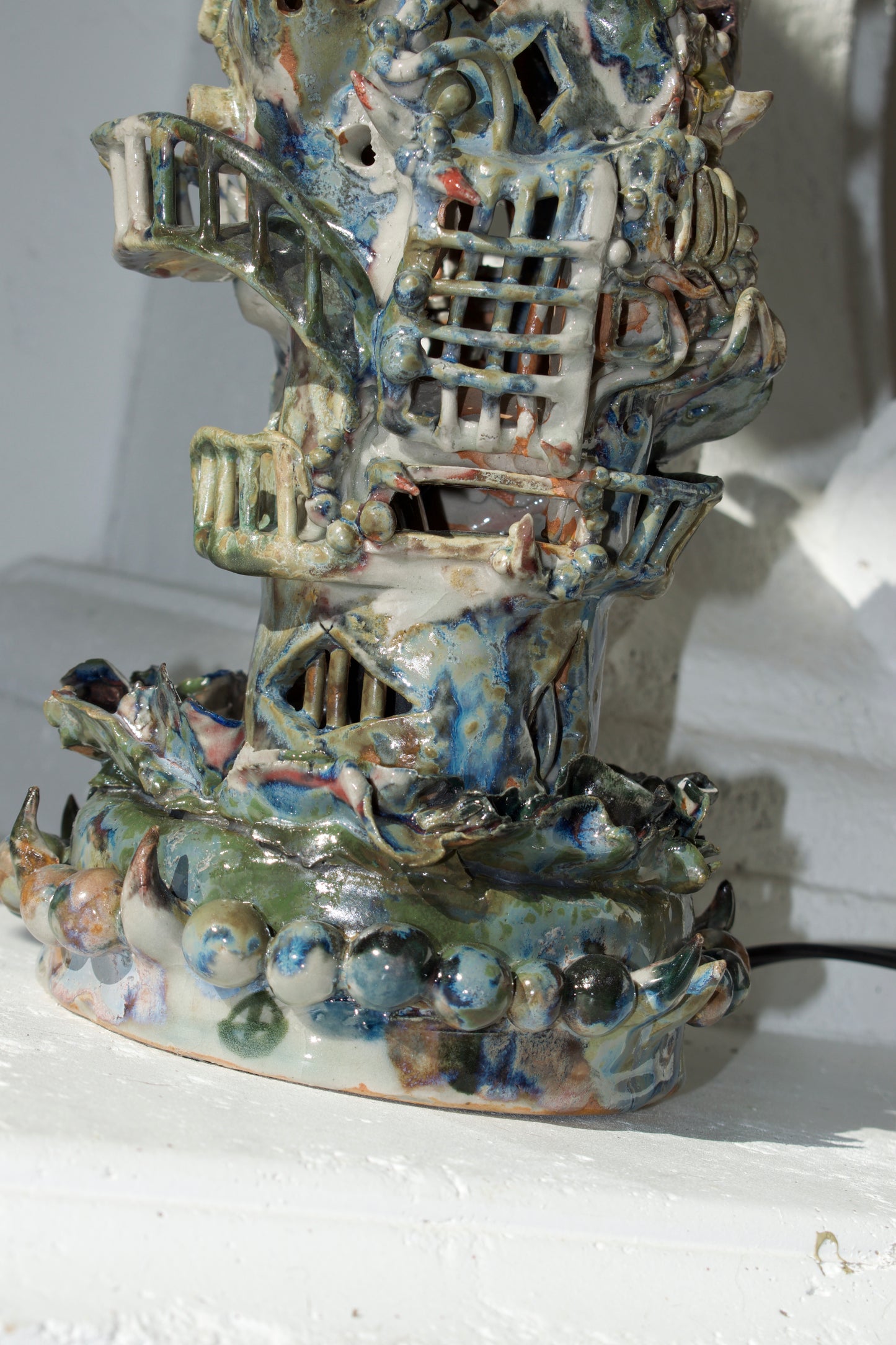 Ceramic Lamp "🎪 "