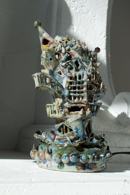 Ceramic Lamp "🎪 "