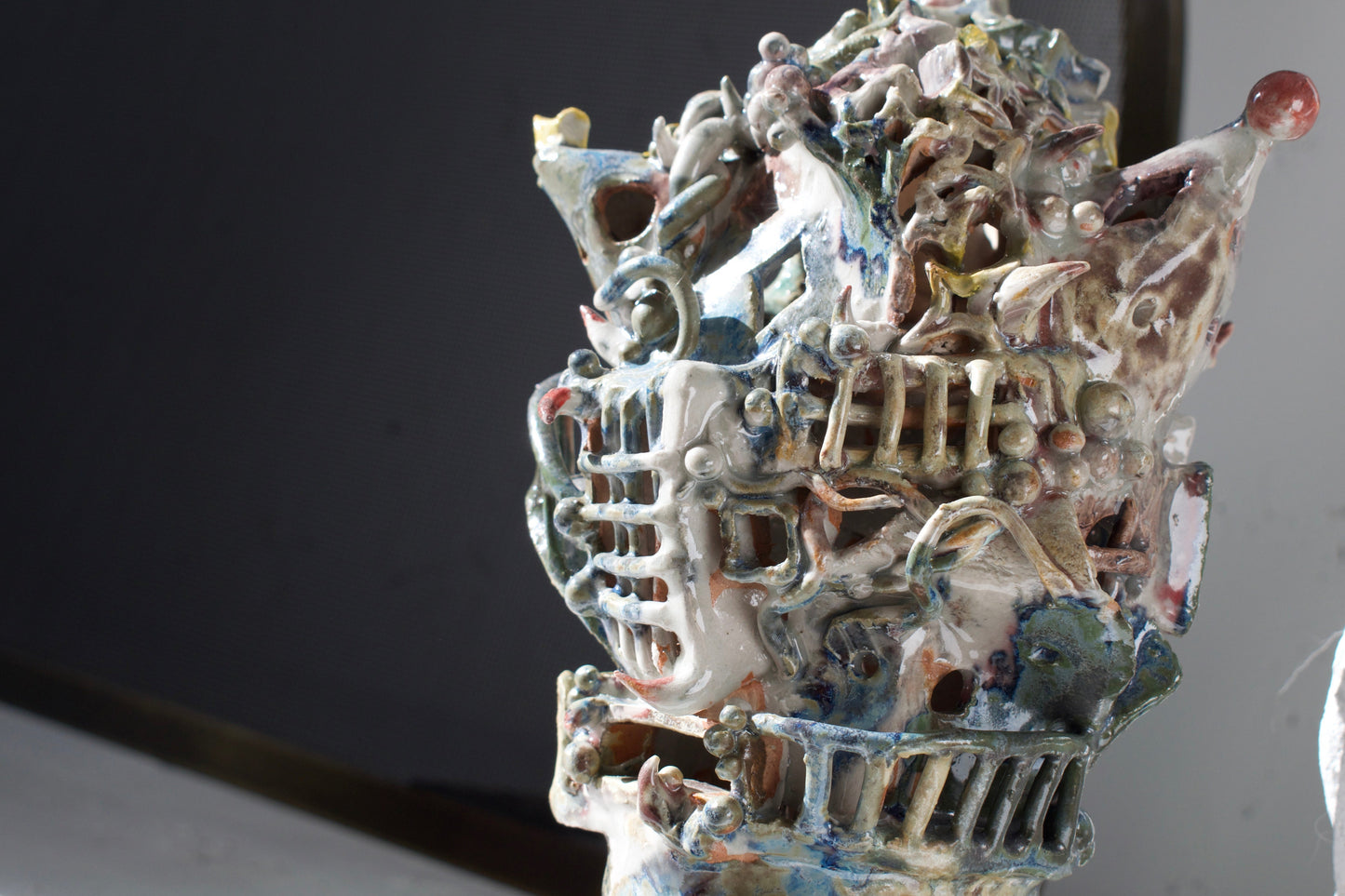 Ceramic Lamp "🎪 "